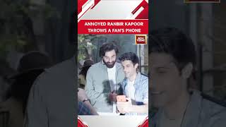 Watch: Viral video of Ranbir Kapoor throwing away a fan’s phone