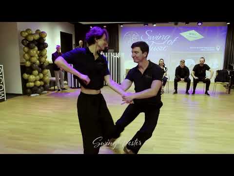 Semion Ovsiannikov & Emeline Rochefeuille - Champions Jack&Jill ProShow - SwingVester 2023/24