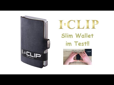 IClip im Test!! Slim Wallet | Top Minimalist EDC ++ REVIEW (Deutsch) Das beste Slim Wallet? I Clip