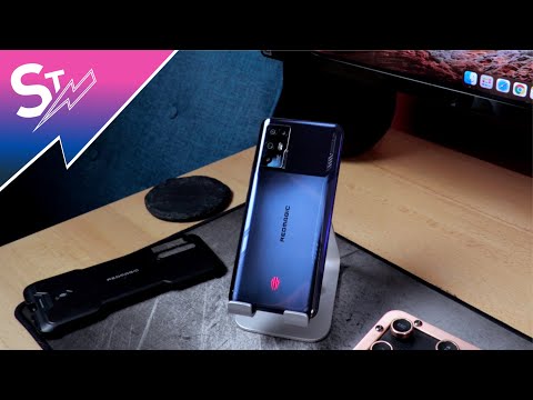 Hands On with the RedMagic 6R