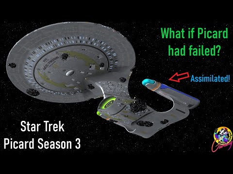 USS Zheng He Earth's Last Hope? Star Trek Picard Season 3 What If - Star Trek Ship Battles