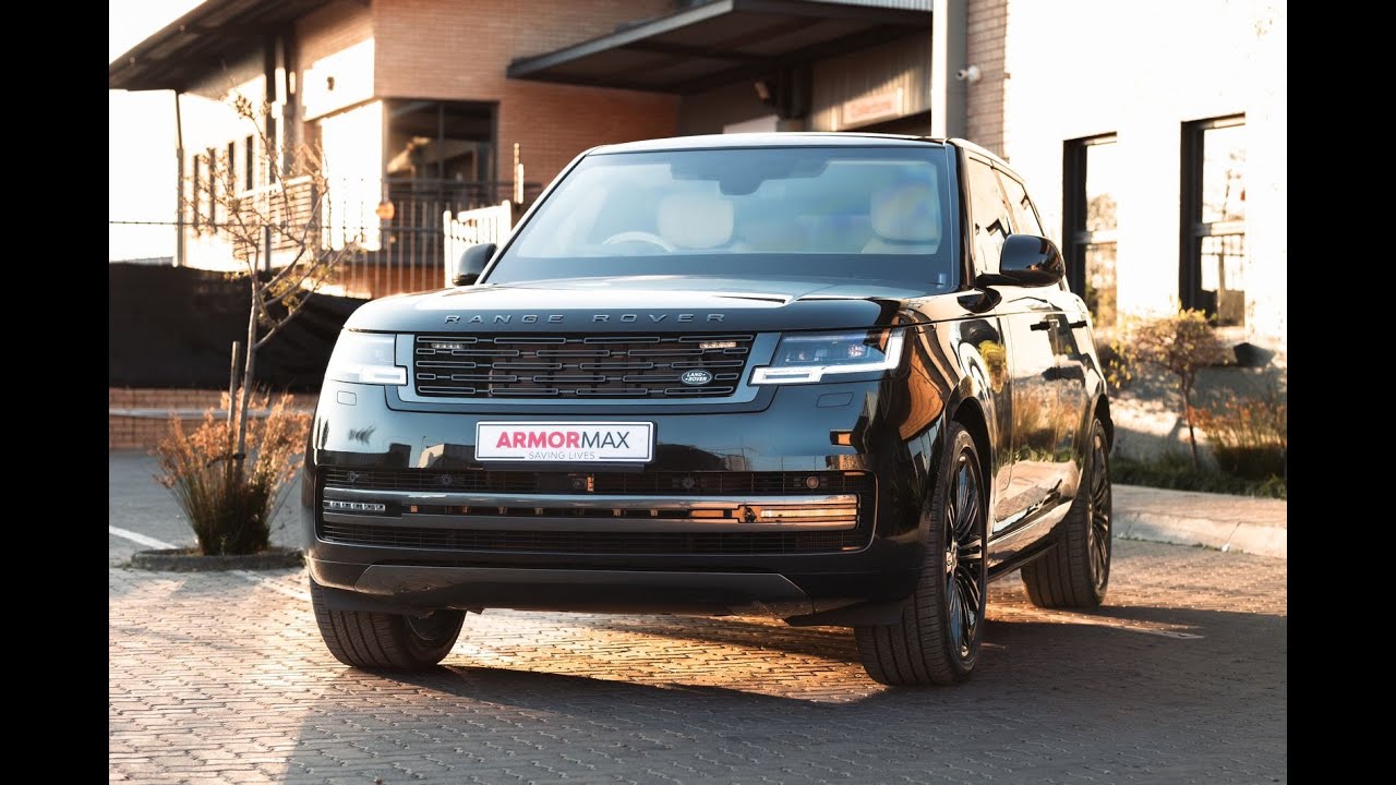 New Generation Range Rover B6