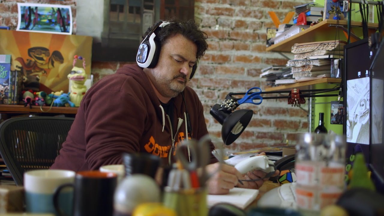 Double Fine Adventure Definitive Editionvideo poster