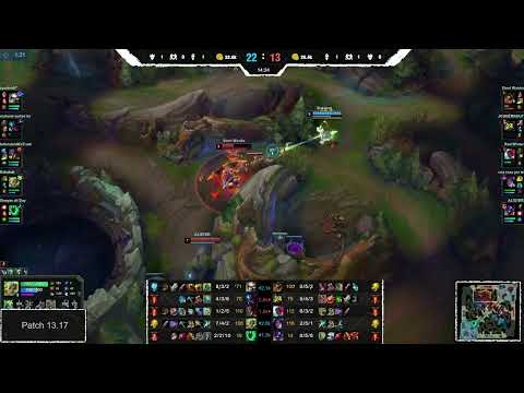 🔹Sleepin all Day🔹zyzzbra -VS- 🔸Backlund - LoL Ranked Replay