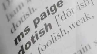 MS PAIGE - DOTISH