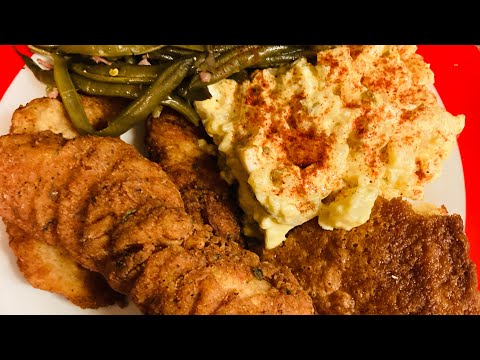 Sunday Dinner Vlog! Fried Fish