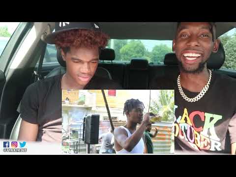 I Made My American 🇺🇸 Friend React to Belize 🇧🇿 Music! Den z - Nuh Know Mi