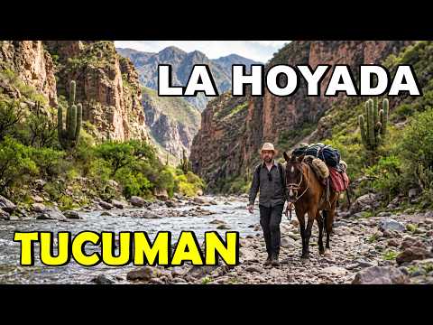 DESCUBRIENDO TUCUMAN | TREKKING EN LOS CERROS | LA HOYADA | EL SIAMBON | RACO | NORTE DE ARGENTINA
