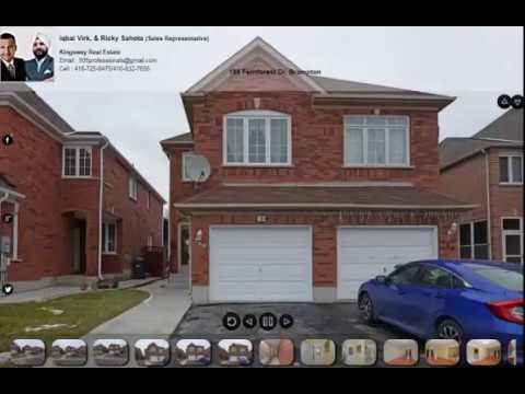 189 Fernforest Dr, Brampton