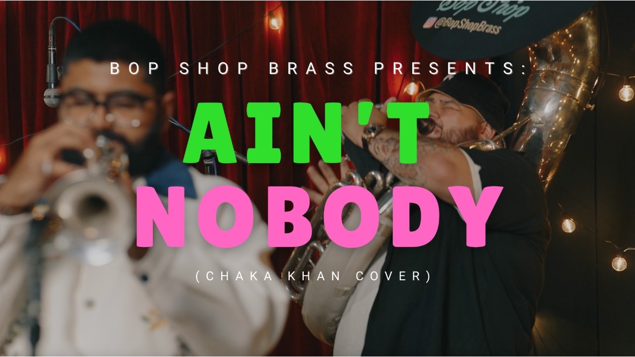 Promotional video thumbnail 2 for Bop Shop Brass