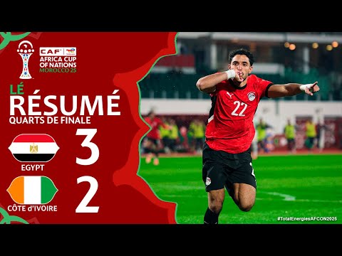 Egypt Ivory Coast | 3-2 | Highlights | Africa Cup of Nations 2025 | Egypt Ivory Coast