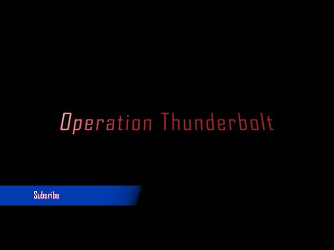 Operation entebbe (Thunderbolt) | Rescue  mission of Hijacked Airplane| Israel  Agency Mossad