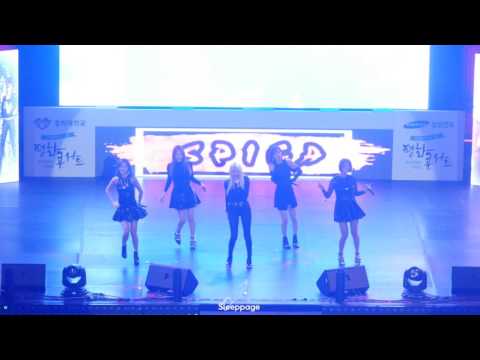 [직캠/FANCAM] 161014 스피카 ( SPICA ) You Don`t Love me @ 경희대평화콘서트 By Sleeppage