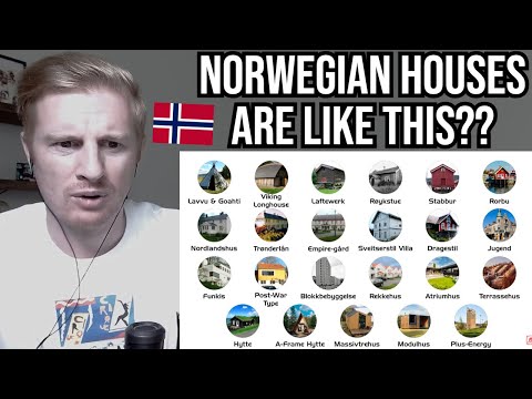 Reaction To Every Norwegian House Style Explained In 11 Minutes