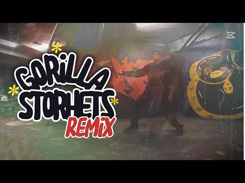 Storhets - Gorilla (Storhets Remix) (Music Video)