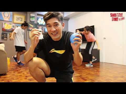 Try Shuttle Time at Home | Challenge 3: Balance & Throw