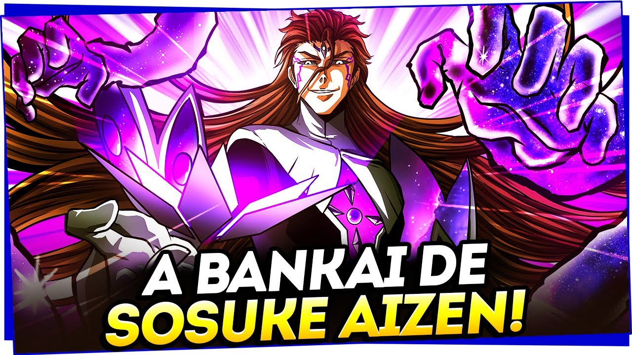 A BANKAI DE SOSUKE AIZEN! VEJA COMO SERIA O VERDADEIRO PODER DA KYOUKA SUIGETSU EM BLEACH!