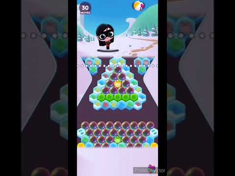 Disney Getaway Blast Level 156 | NO BOOSTERS