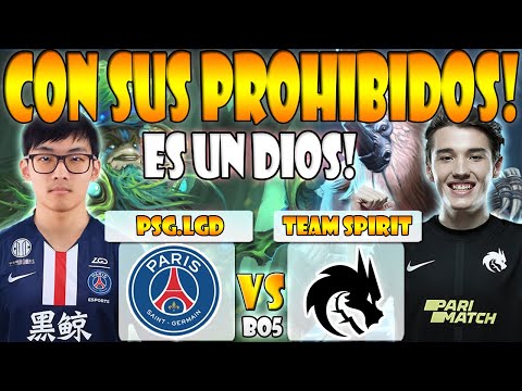 PSG.LGD VS TEAM SPIRIT BO5[GAME 2]GRAN FINAL-AME VS YATORO-THE INTERNATIONAL 10 - DOTA 2 PRO