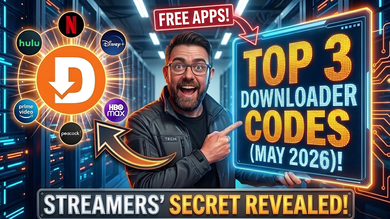 🚨 Top 3 DOWNLOADER Codes (May 2026) – Working Right Now!