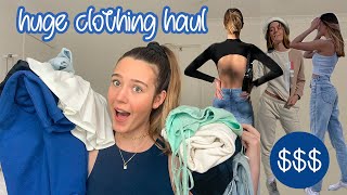 huge isolation online shopping spree | try on haul