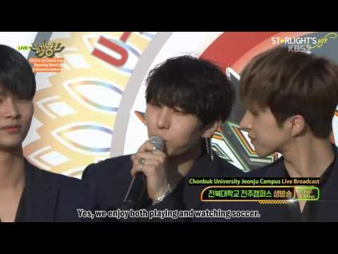 [ENGSUB] 20170519 Music Bank - VIXX Comeback Interview