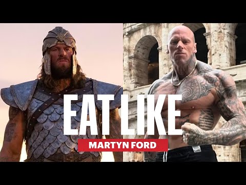 Everything Martyn Ford Eats In a Day To Play Goliath | Eat Like | Men’s Health