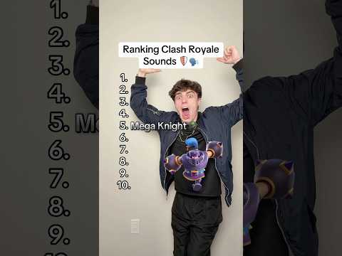 Ranking Clash Royale Sounds 🛡️🗣️
