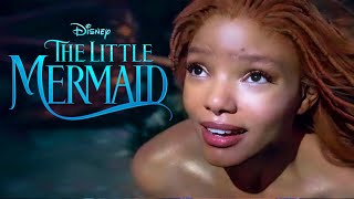THE LITTLE MERMAID 2023 - Halle Bailey & Jonah Hauer King Official Interview