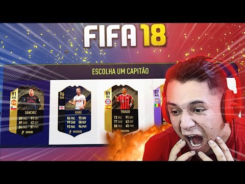 O PIOR FIFA DA HISTÓRIA!!! RAGE MONSTRO!! FIFA 18 FUT DRAFT 😡