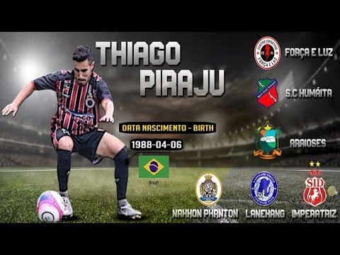 Playmaker Thiago Piraju 2018