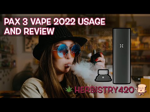 Pax 3 Vaporizer Review: 4 Temperature Settings Explained