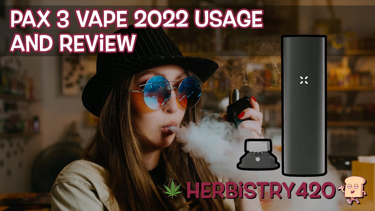 Pax 3 Vaporizer Review: 4 Temperature Settings Explained