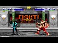 Ultimate Mortal Kombat Trilogy Hack UMK3 CLASSIC SUB ZERO Newbie TAS