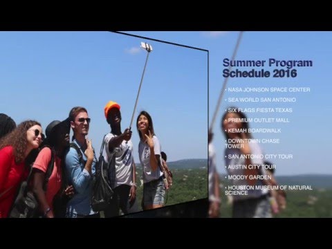 Summer English & Culture Program 2016 Gulf Language School At North American University