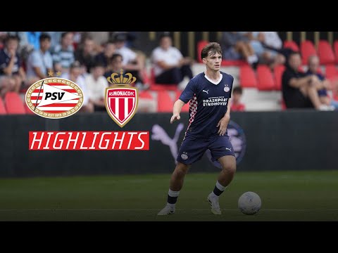 Highlights | Defeat against AS Monaco U19 at the Otten Innovation Cup