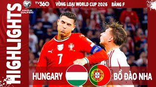HUNGARY VS BỒ ĐÀO NHA HIGHLIGHTS & ALL GOALS 2025 | VÒNG LOẠI WORLD CUP 2026 | VLWC 2026