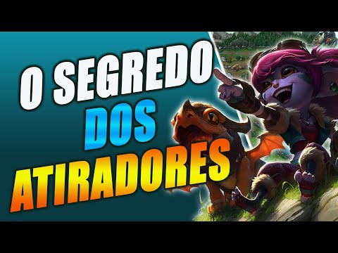 As DICAS para ATIRADORES na temporada 2021 - League of Legends