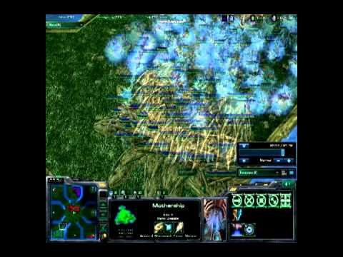 Starcraft 2 Fastest map possible with Archons!