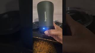 Heated Coffee Mug Temperature Control Smart Travel Mug Review | 14oz Stainless Steel