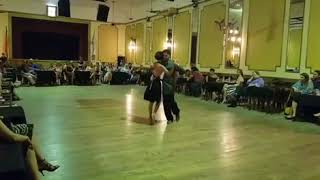 Yailet Suárez y Lucas di Giorgio. Bailando “El Puntazo “