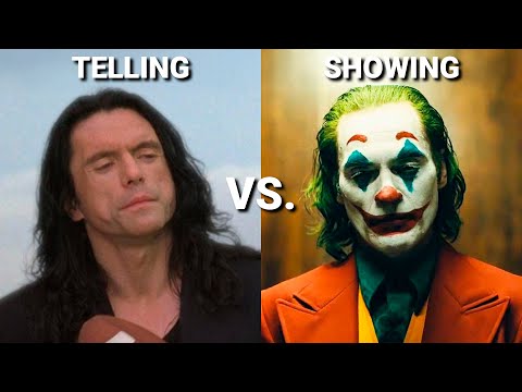 How to Show, Not Tell: The Complete Screenwriting Guide