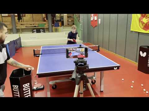 Multiball practice at Ängby SK