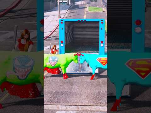 Dogs teach us love in its purest form | GTA V | #shorts #643