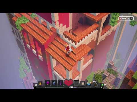 Minecraft Dungeons  - How to get the Staff Only (secret) achievement!