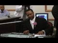 Groom Sings "Face it All" by Fred Hammond During Wedding Ceremony - Precision Independent Media Groom Sings "Face it All" by Fred Hammond During Wedding Ceremony