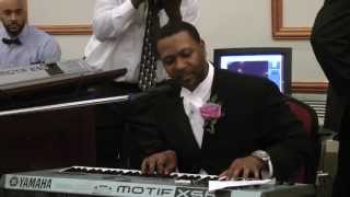 Groom Sings "Face it All" by Fred Hammond During Wedding Ceremony