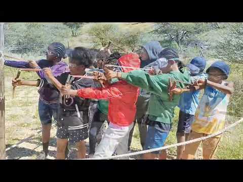 Eros Primary School Team Building Namibia 