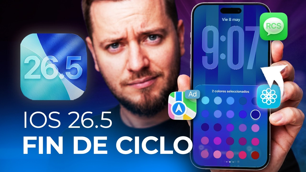 iOS 26.5 YA DISPONIBLE: he probado todas las betas y os digo si merece la pena actualizar