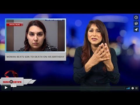 Woman beats son to death on his birthday (ASL - 6.8.18)